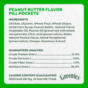 Greenies Pill Pockets for Dogs Large Size, Dog Treat Pouch for Capsule Medication, Peanut Butter Flavor, 15.8 oz. Pouch