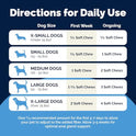 Vetnique Glandex Anal Gland Soft Chew Treats with Pumpkin for Dogs Digestive Enzymes, Probiotics Fiber Supplement for Dogs Boot The Scoot (Peanut Butter Chews, 60 Count)
