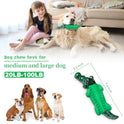 Dog Toys for Aggressive Chewers - Indestructible Dog Chew Toys for Small, Medium, Large Breed to Reduce Pet Anxiety and Boredom and Keep Them Busy