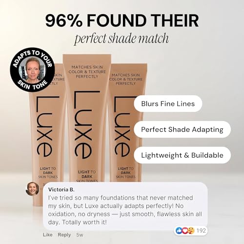 Luxe Color Changing Foundation – Medium