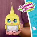 FurReal Handfuls Chirps the Cockatoo, 3.5 Inch Interactive Toy, for Boys and Girls, Ages 4 and Up, Kids Toys for Ages 4 Up by Just Play