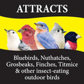 Wild Delight Advanced Formula Bugs N Berries Wild Bird Food 4.5 lbs