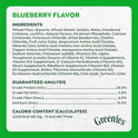 Greenies Anytime Bites Dog Treats, Blueberry Flavor, Dog Training Treats, 10.3 oz. Bag