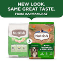 Nutrish Rachael Ray Adult Dry Dog Food Real Chicken & Veggies Recipe, 40 lb. Bag (Packaging May Vary)