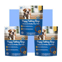 N-Bone Puppy Teething Rings Chicken Flavor Dog Treat, 18 Rings Total, 21.6-oz - Natural Puppy Chew Toys Alternative for Teething Discomfort - Small and Large Dogs