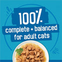 Purina Friskies Wet Cat Food Variety Pack Fish-A-Licious Extra Gravy,  Filets and Tasty Treasures - (Pack of 32) 5.5 oz. Cans