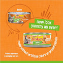 Purina Friskies Wet Cat Food Pate, Poultry Platter - (Pack of 24) 5.5 oz. Cans