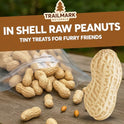 10 LB - Raw Peanuts For Squirrels, Raw In Shell Peanuts For Birds and Wildlife- Squirrel Food, Wild Bird Seed - Grown in The USA