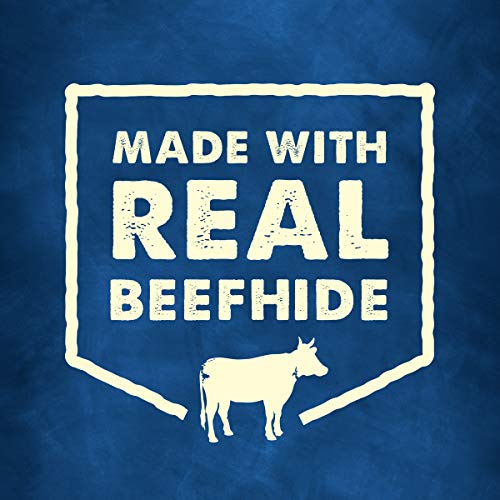 Purina Busy Rawhide Small/Medium Breed Dog Bones, Chewnola with Oats & Brown Rice - 10 ct. Pouch