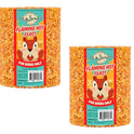 2-Pack of Mr. Bird Flaming Hot Feast Large Wild Bird Seed Cylinder 4 lbs. 3 oz.