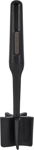 FARBERWARE Nylon Meat and Potato Masher – 5-Blade Ground Meat Chopper, Heat-Resistant to 450°F, Safe for Nonstick Cookware, Ergonomic Handle, 10-Inch, Dishwasher-Safe, Black