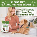 Wellness WHIMZEES Value Pack Natural Dog Dental Treat, Chews, Freshens Breath, Large Size, 50.9 oz Box, 24 Count