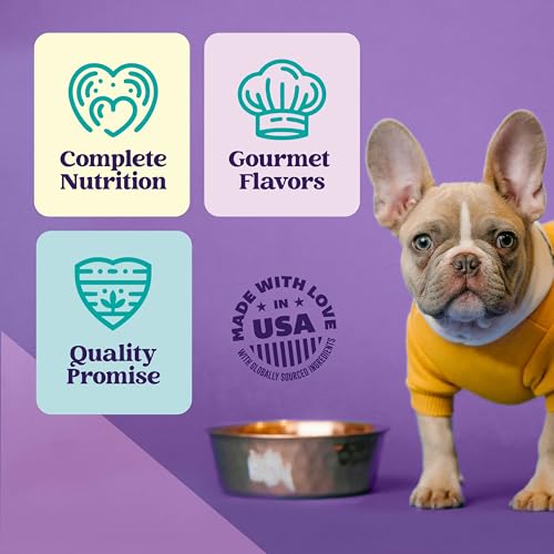 A Strong Heart Wet Dog Food Cans, Country Beef Stew with Peas & Carrots — Stew-Style Cuts, All Life Stages, Complete & Balanced, Made in USA, 13.2 oz (Pack of 12)