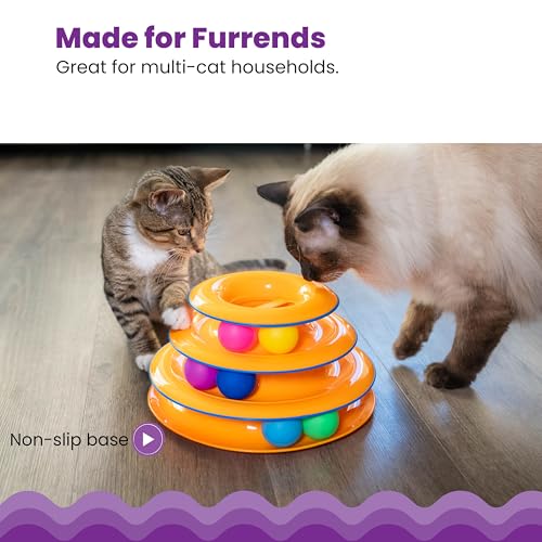 Catstages Tower of Tracks Cat Toy