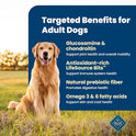 Blue Buffalo Life Protection Formula Chicken & Brown Rice Adult Dry Dog Food, Supports Immunity with Antioxidant-Rich LifeSource Bits, Promotes Healthy Muscle Development, Skin & Coat Health, 5 lbs.