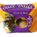 Wildlife Sciences Melt Resistant Suet Balls Variety 16 Pack, 4 Wrapped Packs of 4 Bird Suet Balls