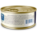 Blue Buffalo Wilderness High-Protein Grain-Free Wet Food for Adult Cats 7+, Chicken Recipe, 5.5-oz., 24-Count
