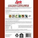 Lyric Golden Safflower Bird Seed for Outside Feeders - Attracts Cardinals, Chickadees, Woodpeckers & More, 12 lb Bag