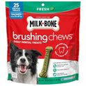 Milk-Bone Brushing Chews Original Chicken Flavor Daily Dental Dog Treats, Small/Medium, 19.6 Oz. Bag