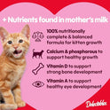 Delectables Squeeze Up Kitten Variety Pack, Creamy Squeezable Puree, Lickable Wet Cat Treats, Grain Free, No Added Fillers, No by-Products, No Added Preservatives, 0.5 Ounces Tube, 20 Tubes Total