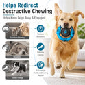 Pamlulu Tough Dog Toys for Aggressive Chewers, Indestructible Dog Toy for Large Dogs, Nylon Chew Toys for Medium Large Breed, Interactive Dog Toys to Keep Them Busy, Dog Birthday