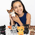 Warrior Cats Mini Mystery Plush, Series 1, Book Series, Mystery Plush Box, Blind Box, 1 of 8 Possible, Official Merch