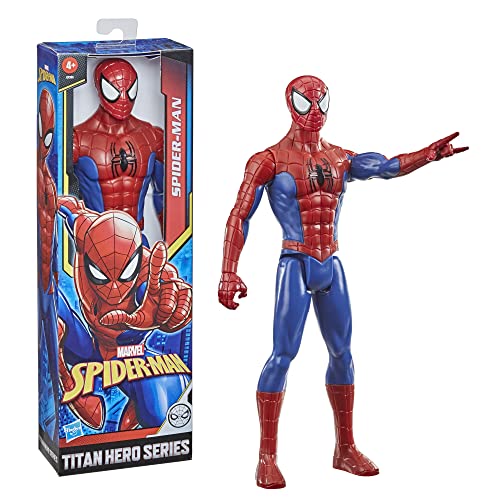 Marvel Titan Hero Series Spider-Man 12-Inch Action Figure with Fx Port