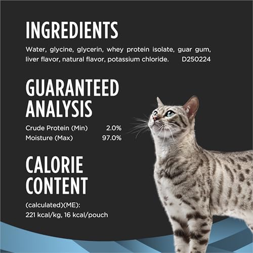 Purina Pro Plan Veterinary Supplements Hydra Care Cat Supplements - (Pack of 24) 2.65 oz. Pouches
