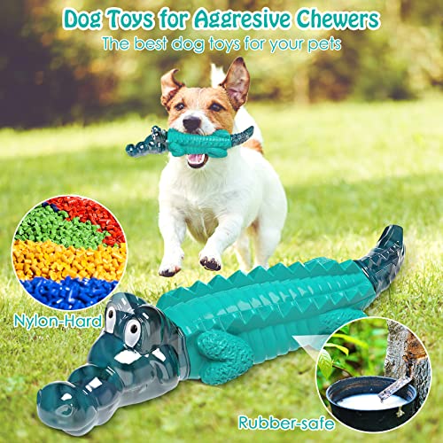 Jeefome Dog Toys for Aggressive Chewers