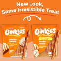 Hartz Oinkies Tender Twists Rawhide‑Free Dog Chews with Real Chicken Breast, Highly Digestible, Long‑Lasting Treats, 36 Count