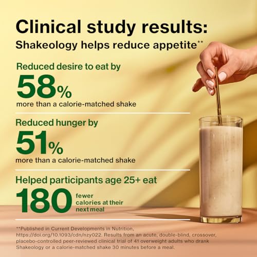 BODi Shakeology Whey Protein Powder Blend - Gluten Free, Superfood Protein Shake with Vitamins and Minerals - Helps Support Healthy Weight Loss, Lean Muscle Support, Gut Health - Vanilla, 30 Servings
