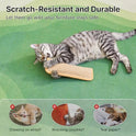 Potaroma Cat Toys Pack of 2 with 6000mg A+ Organic Catnip, Soft Sisal Material Indoor Kitten Scratching and Kicker Toys, Drives Bored Cats Crazy with Fun Interactive Chew