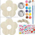 Gooidea Kids Arts and Crafts Bird Feeders for Outside, 2-Pack DIY Wooden Paint Kits Spring Outdoor Toys Holiday Crafts for Boys & Girls Age 3-5 4-8 8-12