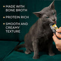 Sheba Premium Puree Cat Treats Lickable Roasted Chicken Flavor, Smoked Salmon Flavor, and Seared Tuna Flavor, 0.49 oz. Tubes, 48 Count