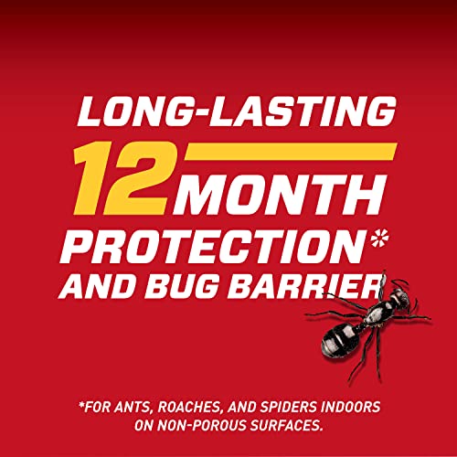 Ortho Home Defense Insect Killer for Indoor & Perimeter2, Wand, 1.33 gal. | Ready-To-Use Bug Killer with Comfort Wand, Kills Ants, Roaches and Spiders, Use in Kitchens, Bathrooms and Home Perimeter