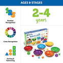 Learning Resources Birds in a Nest Sorting Set - 36 Pieces, Ages 3+ Toddler Learning Toys, Educational Toys for Toddlers