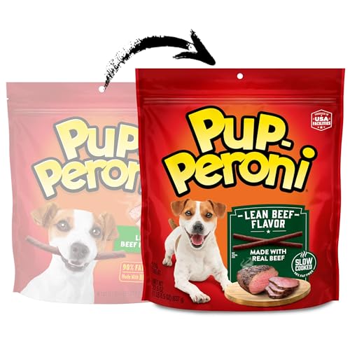 Pup-Peroni Lean Beef Flavor Dog Treats, 22.5 Oz. Bag