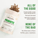 Rocco & Roxie Cat Probiotics, Health Supplement for Cats, Prebiotic & Postbiotic for Digestive + Gut Support, Constipation Relief, Anti Diarrhea, Supplements & Vitamins, Chicken Flavored Crunchy Chews