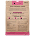 Vital Essentials Freeze Dried Cat Food, Raw Chicken Crunchy Mini Nibs | Complete Meal or Topper | 96% Chicken, Organs & Bone | Limited Ingredient, High Protein, Grain Free Dry Cat Food | 12 oz Bag