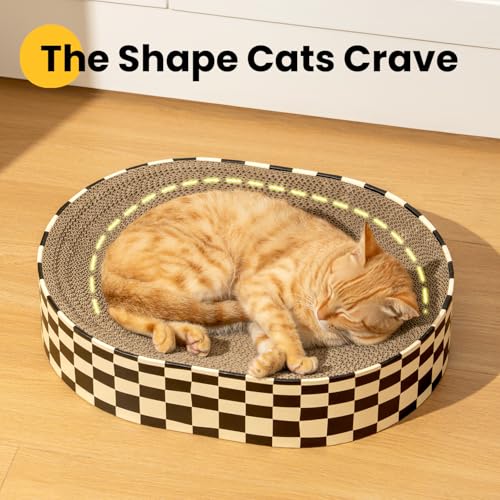 Conlun Cat Scratcher Cardboard, 2in