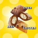 Temptations Cat Treats MixUps Backyard Cookout Flavor Crunchy, Soft Cat Treats, 30 oz. Tub