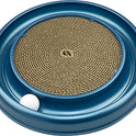 Coastal Pet Turbo Scratcher Cat Toy - Cardboard Cat Scratcher Pad with Cat Toy Ball Track and Catnip (1 Pack)