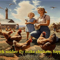 Classic Flock 11 lb Black Soldier Fly Larva - BSFL is a high Calc-Rich Chicken Feed with More Calcium Than mealworms.It is a Pure Natural Food that Provides high Protein for Chickens and Birds