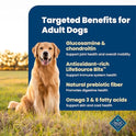 Blue Buffalo Life Protection Formula Beef & Brown Rice Adult Dry Dog Food, Supports Immunity with Antioxidant-Rich LifeSource Bits, Promotes Healthy Muscle Development, Skin & Coat Health, 5 lbs.