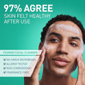 CeraVe Foaming Facial Cleanser, Daily Face Wash for Oily Skin, Hyaluronic Acid + Ceramides + Niacinamide, Fragrance Free & Paraben Free, Non-Drying Oil Control Face Wash, 19 Fluid Ounce