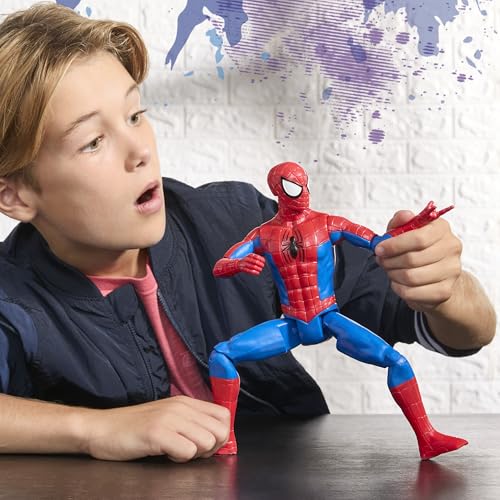 Marvel Spider-Man Titan Series Action Figure, 12-Inch (30 cm) Super Hero Toys for Kids Ages 4+