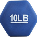 Basics Neoprene Dumbbell Hand Weights for Exercise and Muscle Toning