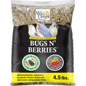 Wild Delight Advanced Formula Bugs N Berries Wild Bird Food 4.5 lbs