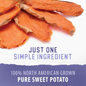 Caledon Farms Value Pack Sweet Potato Chews Dog Treats 28oz/795G