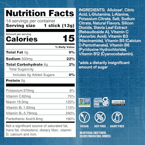 Liquid I.V.® Hydration Multiplier - Limited Edition - Spider-Man Sugar-Free - Raspberry Lemonade | Electrolyte Powder Drink Mix | 1 Pack (14 Servings)
